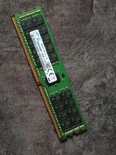 Лот: 24420825. Фото: 1. Оперативная память DDR4 REG ECC... Оперативная память