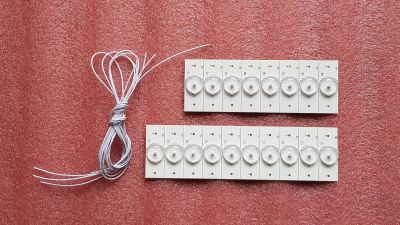 Лот: 17599139. Фото: 1. 0156 LED String универсальная... Запчасти для телевизоров, видеотехники, аудиотехники
