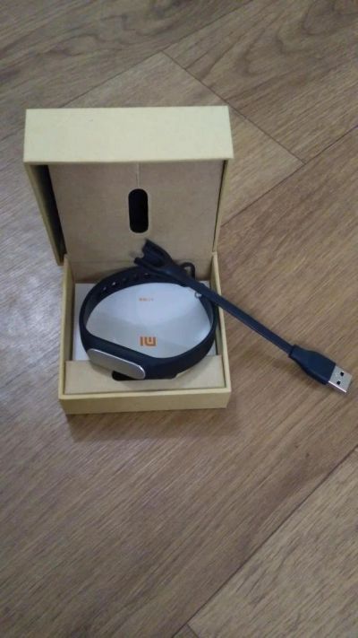 Лот: 10253774. Фото: 1. Xiaomi mi band 1s. Смарт-часы, фитнес-браслеты, аксессуары