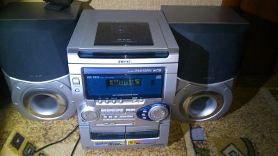 Лот: 4864136. Фото: 1. aiwa NSX-SZ35. Музыкальные центры, магнитолы