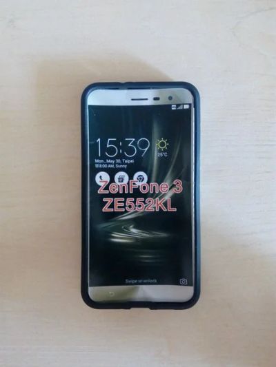 Лот: 9817066. Фото: 1. Чехол на Asus ZenFone 3 (ZE552KL... Чехлы, бамперы