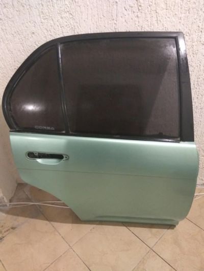 Лот: 12249196. Фото: 1. Дверь задняя правая Toyota Corsa... Кузов