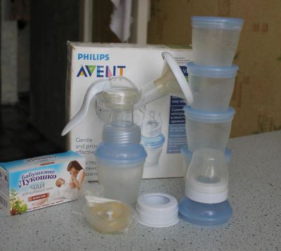 Лот: 4772730. Фото: 1. Молокоотсос Philips AVENT с системой... Всё для кормления