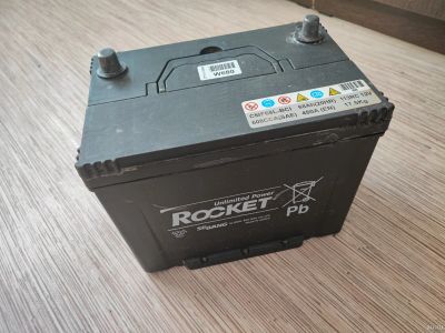 Лот: 18189418. Фото: 1. Фирменный АКБ Rocket CMF68L-BCI... Аккумуляторы