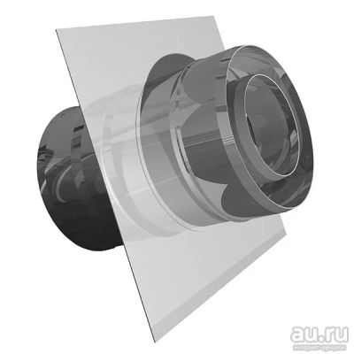 Лот: 15637496. Фото: 1. Монтажная площадка 120*200 Н+Н... Дымоходы