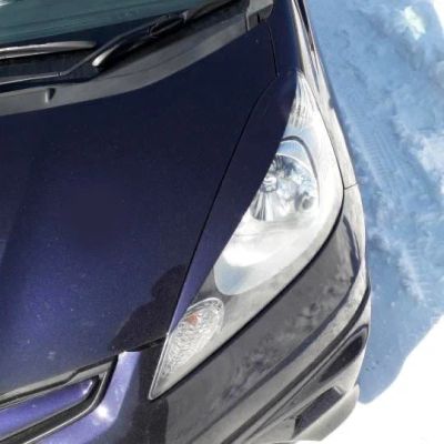 Лот: 17455975. Фото: 1. Реснички на фары Honda Fit Jazz... Детали тюнинга