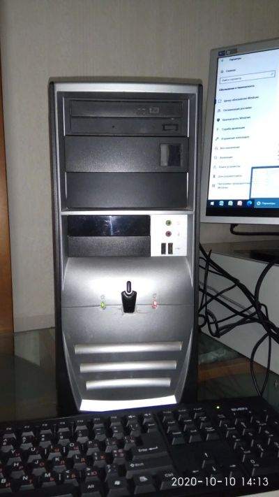 Лот: 16741428. Фото: 1. ПК Compaq Intel E8400. Компьютеры в сборе