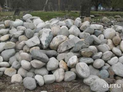 Лот: 9935546. Фото: 1. Валуны 18 кубов. Песок, гравий, инертные материалы