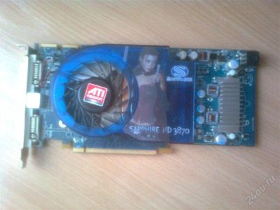 Лот: 2258078. Фото: 1. продам видеокарту Sapphire Radeon... Видеокарты