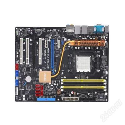 Лот: 1024159. Фото: 1. ASUS M2N-SLI. Материнские платы