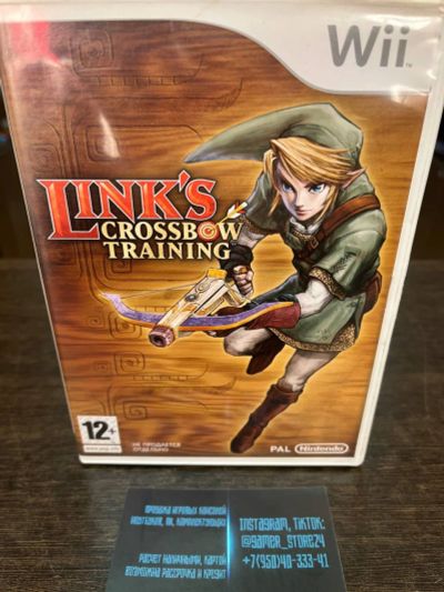 Лот: 18905806. Фото: 1. Links Crossbow Training. Лицензионный... Игры для консолей