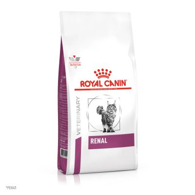 Лот: 24833928. Фото: 1. Royal Canin Renal корм для кошек... Корма