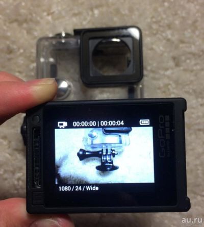 Лот: 9537528. Фото: 1. GoPro 4 silver. Экшн камеры