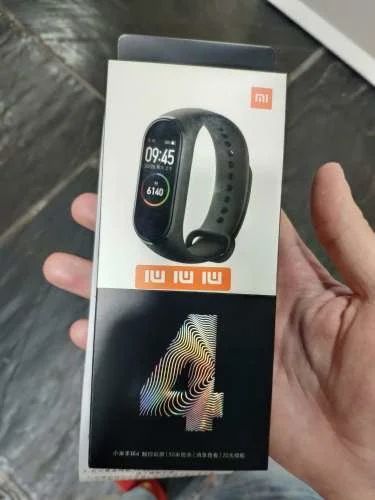 Лот: 17888416. Фото: 1. Xiaomi Mi Band 4 c поддержкой... Смарт-часы, фитнес-браслеты, аксессуары