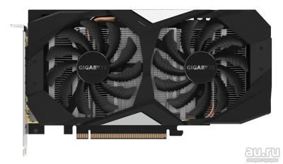 Лот: 18391355. Фото: 1. Gigabyte GeForce GTX 1660Ti 6Gb... Видеокарты