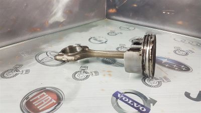Лот: 23590866. Фото: 1. Поршень с шатуном Honda Civic... Двигатель и элементы двигателя