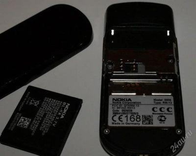 Лот: 882163. Фото: 1. nokia 8800 (оригинал). Кнопочные мобильные телефоны