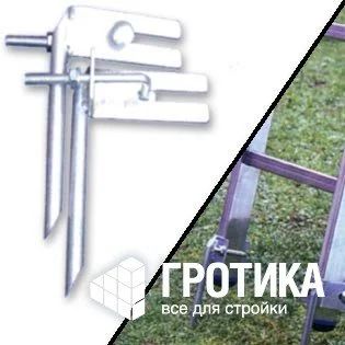 Лот: 13534122. Фото: 1. Штыри на боковины лестницы Krause... Стремянки, подмости, строительные леса