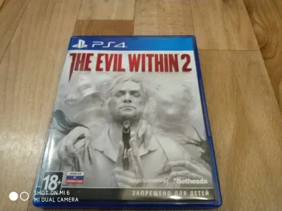 Лот: 21442520. Фото: 1. The Evil Within 2 PS4 / Лицензионный... Игры для консолей