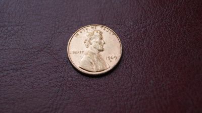 Лот: 7992156. Фото: 1. США. 1 цент 1969г. Америка