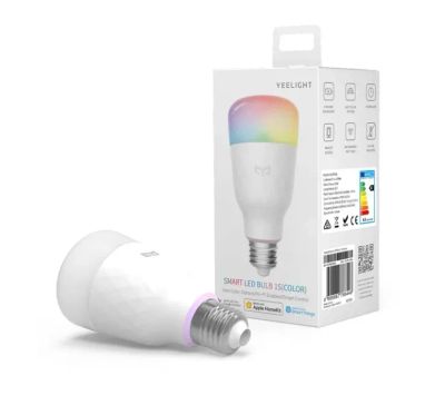 Лот: 20036536. Фото: 1. Умная LED лампочка E27 Yeelight... Лампочки
