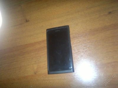 Лот: 2488064. Фото: 1. nokia n9 1ггц проц платформа мигоу... Смартфоны