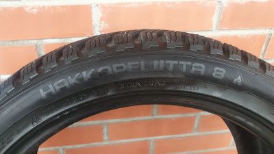 Лот: 18120617. Фото: 1. Nokian Hakapeliitta 8 225/45/19... Шины