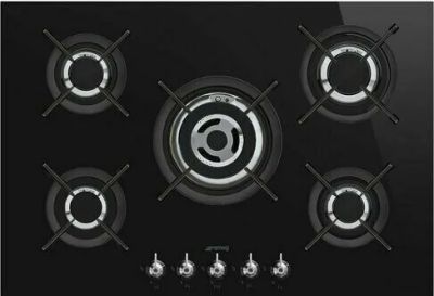Лот: 20932368. Фото: 1. Варочная панель газовая Smeg PV375CN. Плиты, духовые шкафы, варочные поверхности