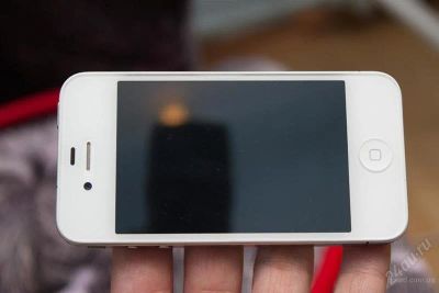 Лот: 2494115. Фото: 1. Продам оригинальный iphone 4 16gb... Смартфоны