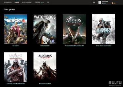 Лот: 9369791. Фото: 1. Аккаунт Uplay для PS 3 с играми... Аккаунты