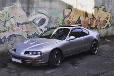 Лот: 16648313. Фото: 1. Honda prelude 4 SI 4WS. Автомобили