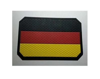 Лот: 13856229. Фото: 1. Нашивка "Флаг Германии" (Hexagon... Другое (аксессуары)