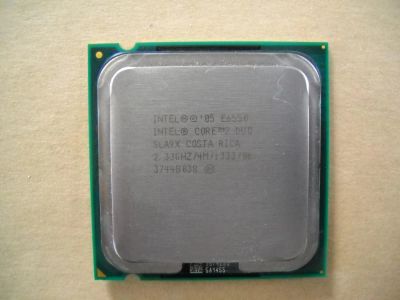 Лот: 5329822. Фото: 1. Процессор intel core tm2 duo е6550... Процессоры