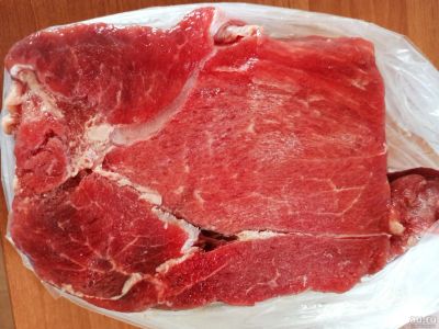Лот: 15554398. Фото: 1. Говядина, мякоть, шейно-лопаточный... Мясо, птица, яйцо