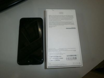 Лот: 11957996. Фото: 1. iPhone 7 plus, Black, 32 Gb (1708-06... Смартфоны