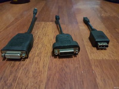 Лот: 15809850. Фото: 1. Переходник mini DisplayPort -... Шлейфы, кабели, переходники