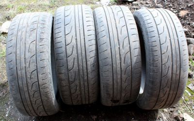 Лот: 10168607. Фото: 1. Bridgestone Potenza RE001 Adrenalin... Шины