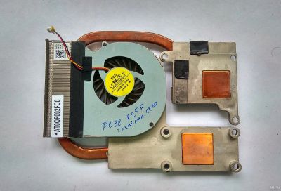 Лот: 15470949. Фото: 1. Охлаждение ноутбука Dell Inspiron... Системы охлаждения