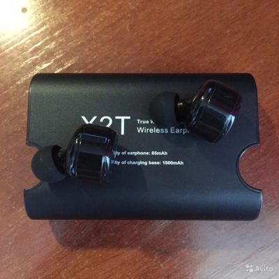 Лот: 11704588. Фото: 1. Беспроводные Bluetooth наушники. Наушники, гарнитуры
