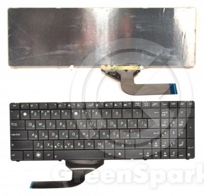Лот: 13960282. Фото: 1. Клавиатура для ноутбука Asus N53... Клавиатуры для ноутбуков