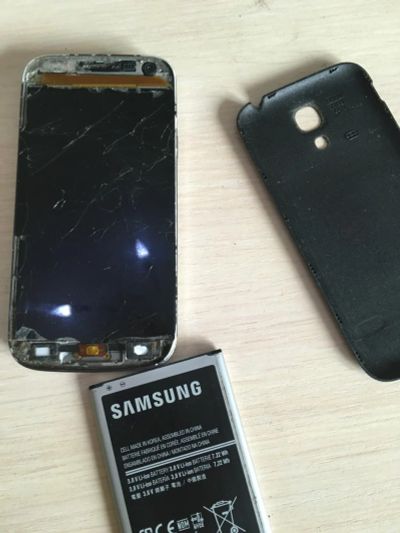 Лот: 9582425. Фото: 1. Samsung galaxy s4 mini. Смартфоны