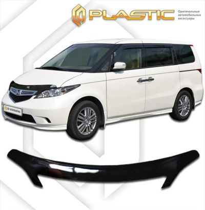 Лот: 13002335. Фото: 1. Дефлектор капота HONDA Elysion... Детали тюнинга