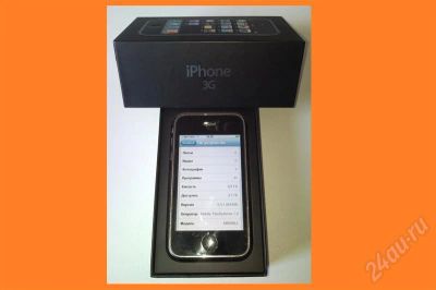 Лот: 525550. Фото: 1. ПокупАЙте iPhone 3g 8gb - хОроШее... Смартфоны