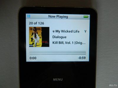 Лот: 9375219. Фото: 1. iPod 5.5th Gen Classic (Смотри... Плееры
