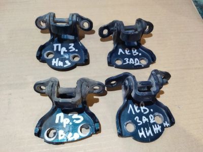 Лот: 23955423. Фото: 1. Петли дверей Honda Orhia задние... Другое (автозапчасти)