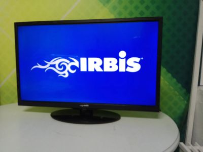 Лот: 12748225. Фото: 1. ЖК телевизор LED TV 32" Irbis... Телевизоры