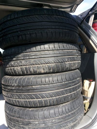 Лот: 7291714. Фото: 1. Комплект шин Nokian Nordman-SX... Шины