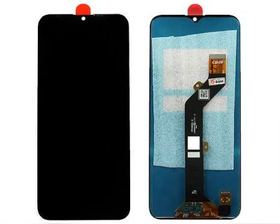 Лот: 21181400. Фото: 1. Дисплей Tecno Spark 6 Go (KE5... Дисплеи, дисплейные модули, тачскрины