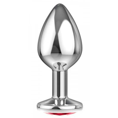 Лот: 22060334. Фото: 1. Анальная пробка Diamond Red Sparkle... Игрушки