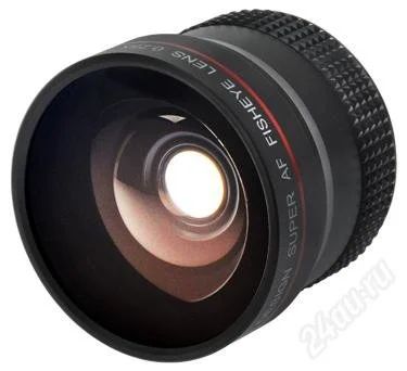 Лот: 108172. Фото: 1. Fisheye .25x Lens для Никона. Светофильтры